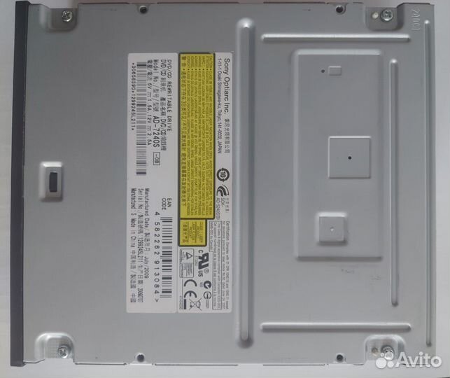 Оптический привод DVD-RW Sony AD-7240S