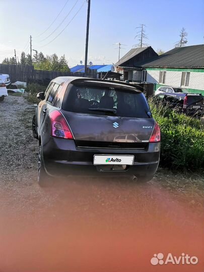 Suzuki Swift 1.2 CVT, 2008, 190 000 км