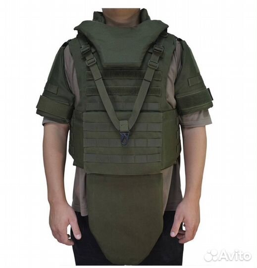 Бронежилет штурмовой