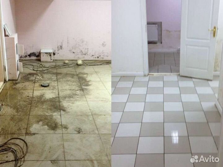 Услуги клининга