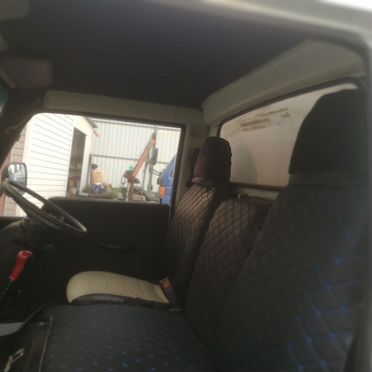 Изотермический фургон 12 м³ Nissan Atlas, 1991