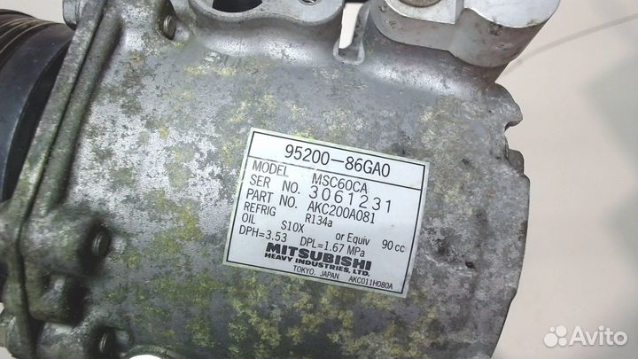 Компрессор кондиционера Suzuki Ignis, 2005