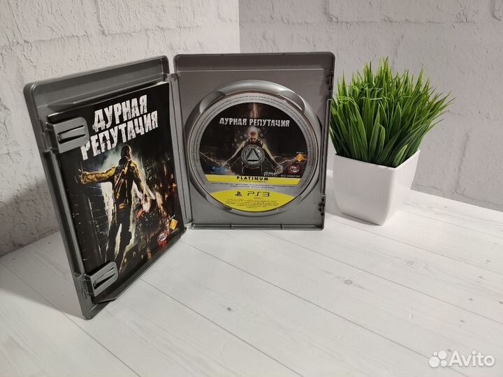 Игра дурная репутация для PlayStation 3