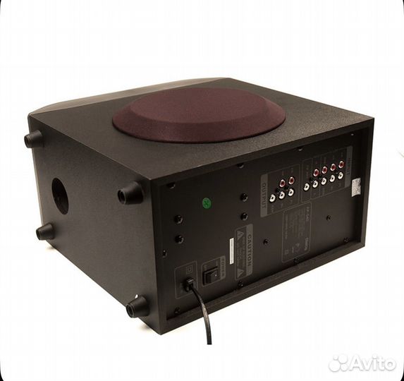 Колонки 5.1 с сабвуфером