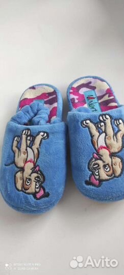 Тапочки для девочки