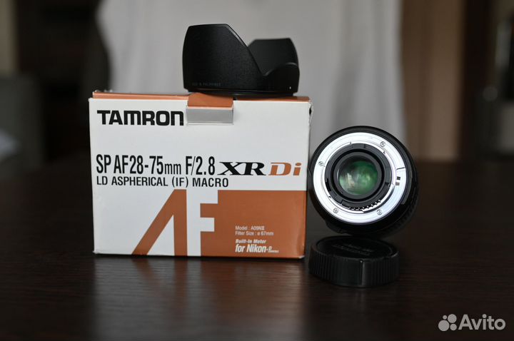 Объектив для nikon