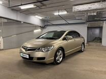 Honda Civic 1.8 AT, 2008, 260 000 км, с пробегом, цена 740 000 руб.