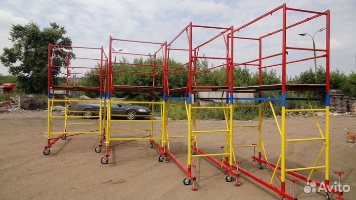 Вышка-тура строительная