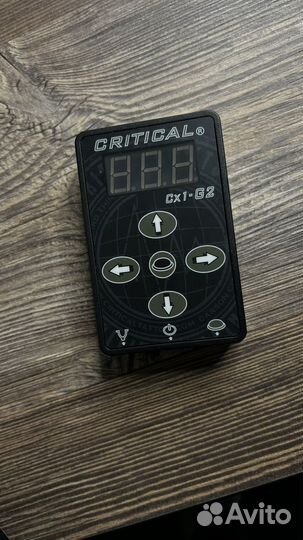 Блок питания для тату и перманента Critical