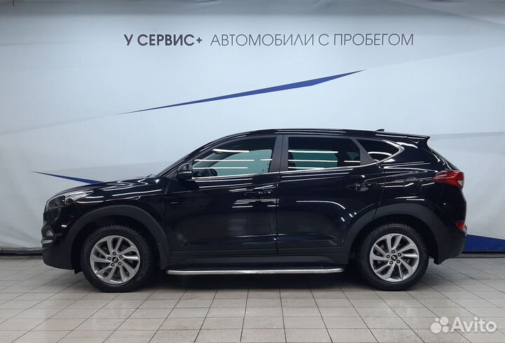 Hyundai Tucson 2.0 AT, 2017, 272 000 км