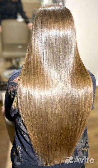 Кератиновое выпрямление Ботокс Востоновление волос