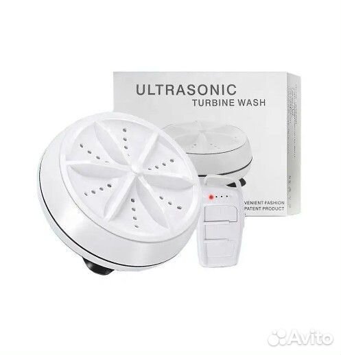 Портативная стиральная машинка