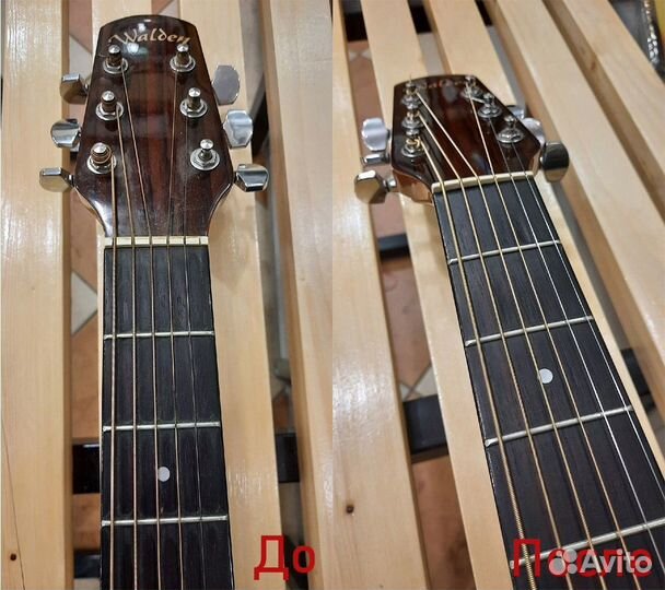 Установка струн, отстройка, ремонт гитар