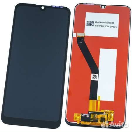 Дисплей для Huawei Honor 8A/8A Pro/Y6 2019/Y6s Чер