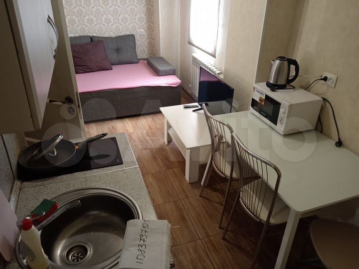 1-к. квартира, 30 м², 1/2 эт.