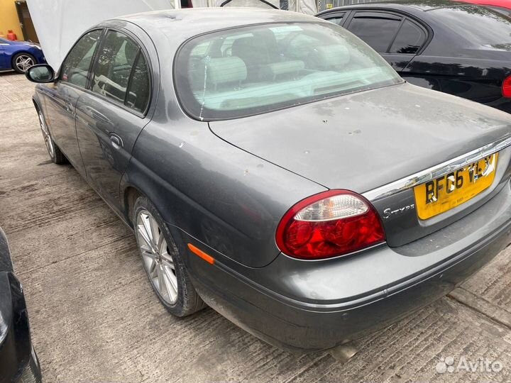 Разбор на запчасти Jaguar S-type 2006г 276DT