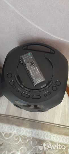 Музыкальный центр sony mhc02