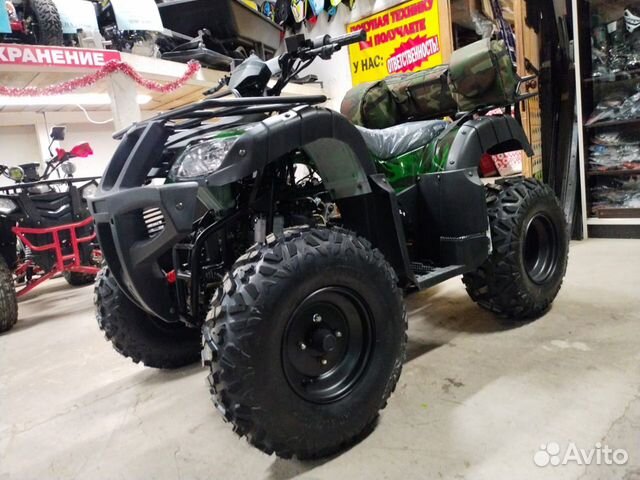 Новый Квадроцикл 200 ATV Wels Thunder 200сс