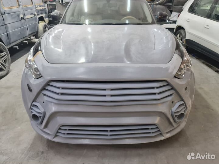 Пластиковый капот Infiniti FX / QX