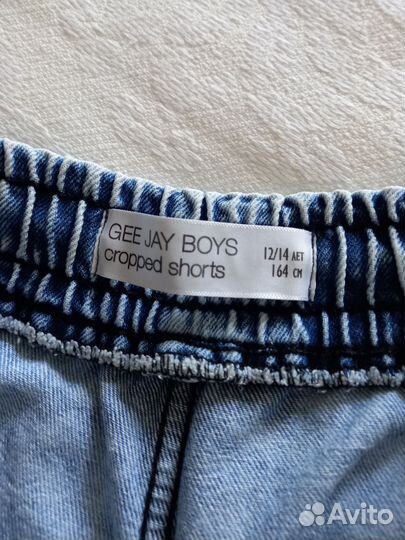 Джинсовые шорты на девочку