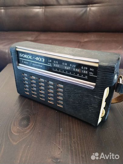 Радиоприемник Сокол 403