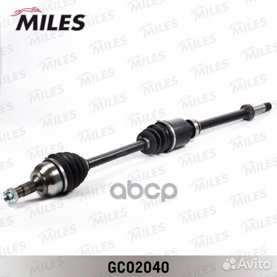 Привод в сборе citroen C4/peugeot 307 1.4-1.6 00