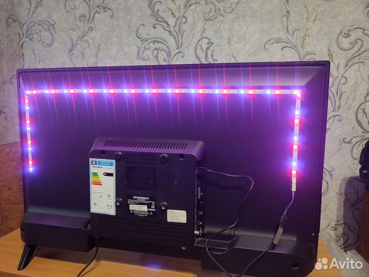 Телевизор SoundMax 32