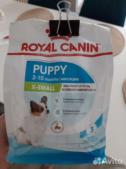 Роял канин для щенков мелких пород