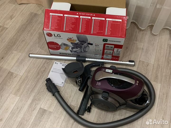 Пылесос Kompressor LG