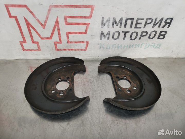 Кожух тормозного диска задний Volkswagen Polo