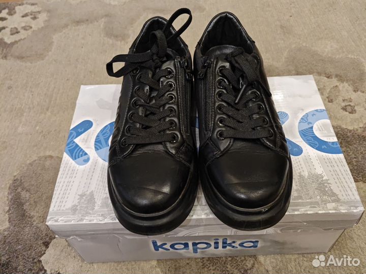 Ботинки школьные для девочки