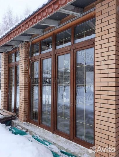 Окна пластиковые быстро под ключ