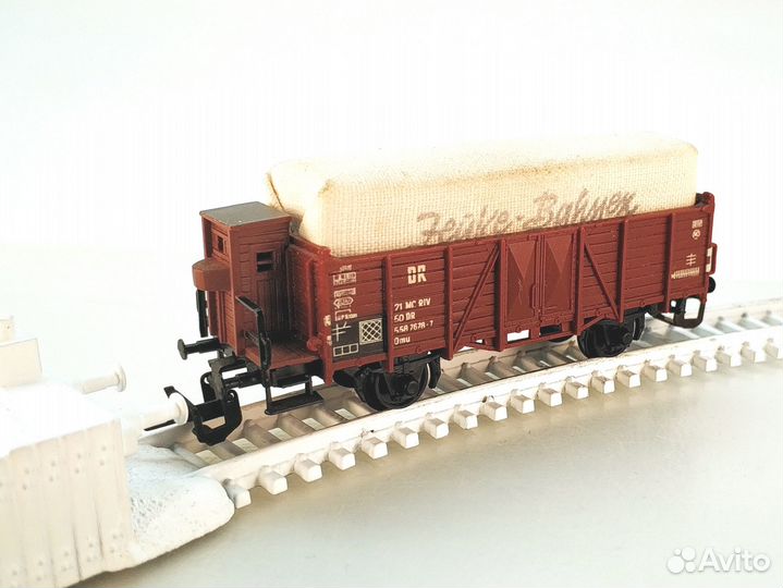 TT/12 мм Zeuke 545/492 Вагон/Железн. дорога (№505)