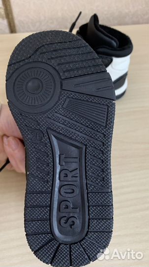 Ботинки детские зимние 26 размер