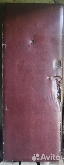 Дверь металлическая