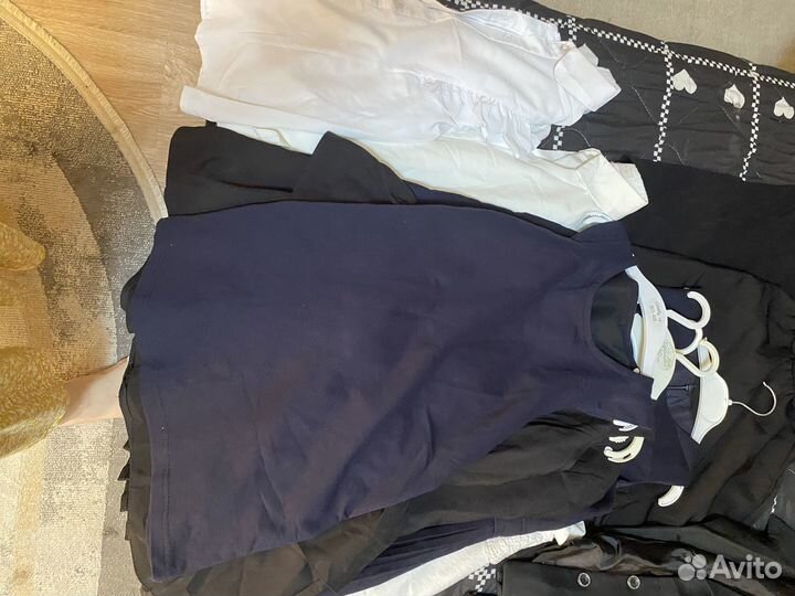 Вещи школьные пакетом