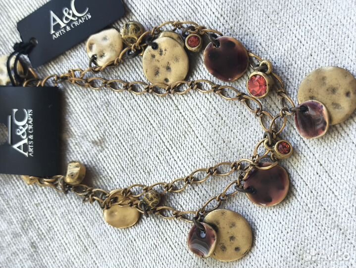 Браслет и серьги Arts&Crafts (Норвегия)