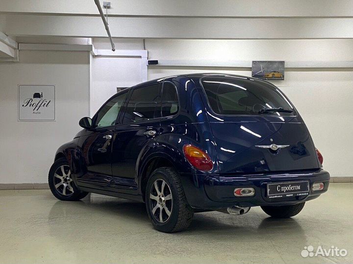 Chrysler PT Cruiser 2.4 AT, 2004, 195 000 км