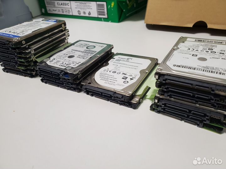 Жесткие диски hdd 2.5 500 гб