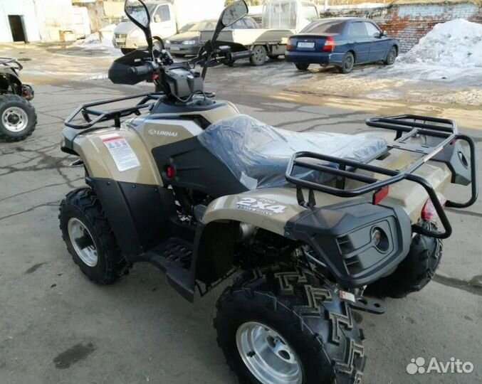 Квадроцикл 200 кубов Linhai-Yamaha M200