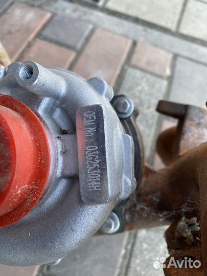 Турбокомпрессор новый vag 2.0tdi