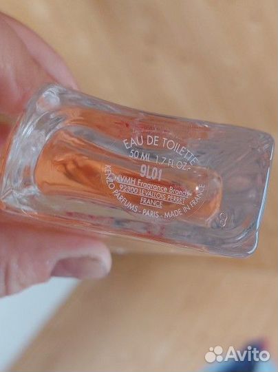 Туалетнач вода kenzo hyper wave 100