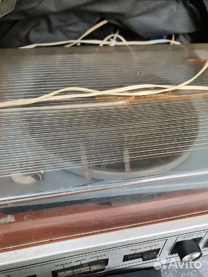 Проигрыватель винила СССР Аккорд 201 стерео