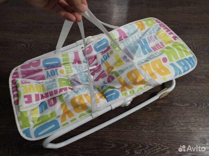 Шезлонг детский