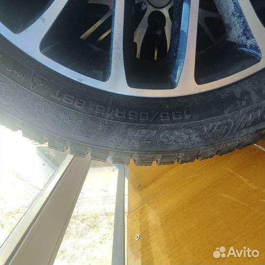 Зимние колеса r15