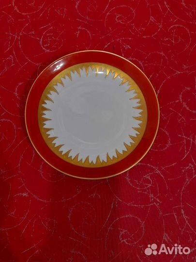 Тарелки винтаж СССР