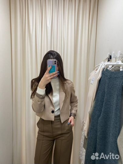 Укороченный жакет indress