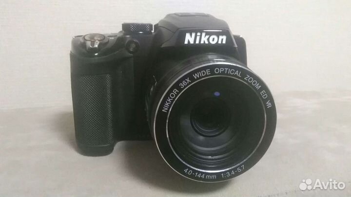 Nikon Coolpix P500