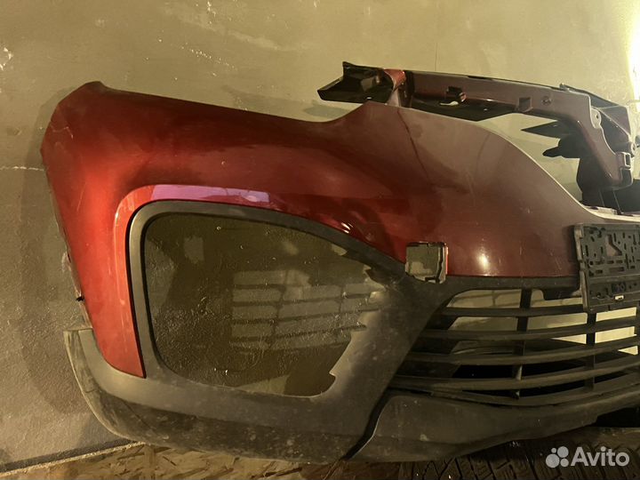 Бампер передний renault kaptur