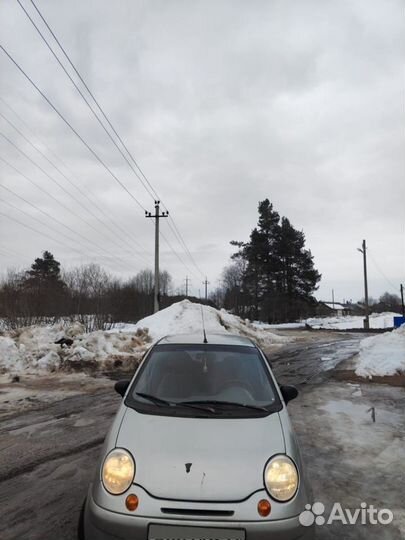 Daewoo Matiz 0.8 МТ, 2005, 95 000 км